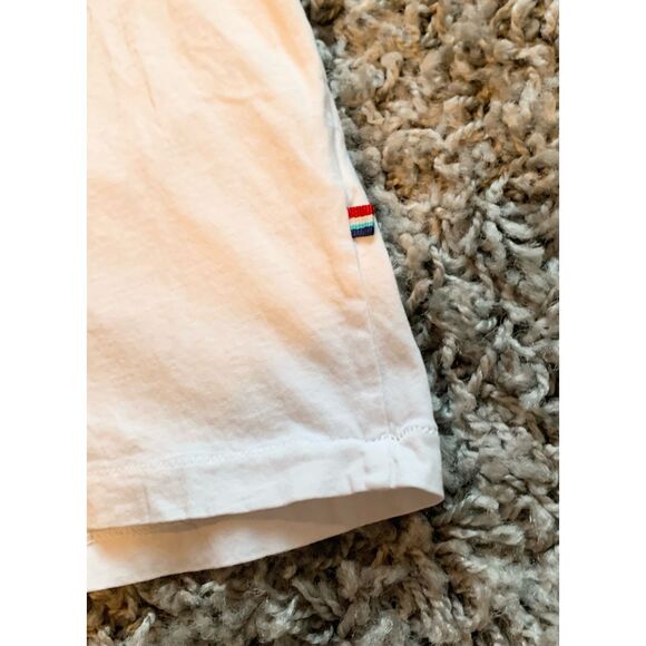 Sol Angeles White GRAPHIC smile LOGO T SHIRT sz M - Picture 4 of 7